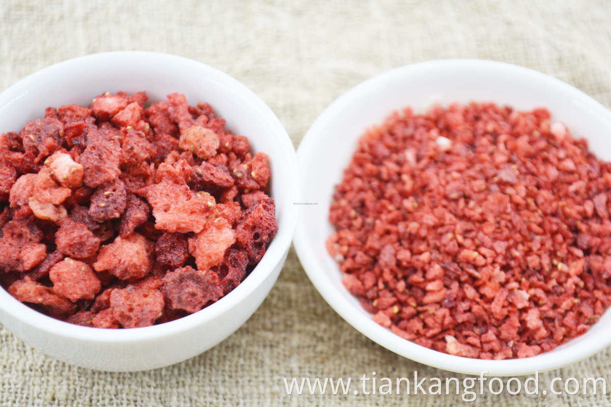 Freeze Dried Strawberry Wholesale Price